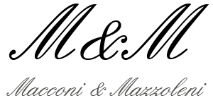 Macconi e Mazzoleni